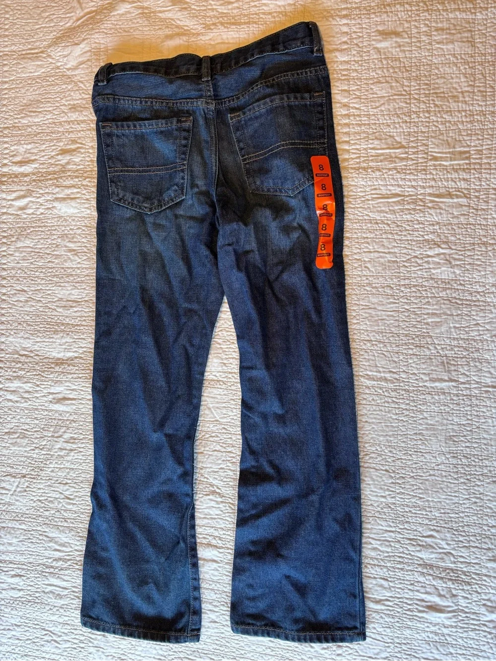 The Children's Place Dark Blue Bootcut Jeans